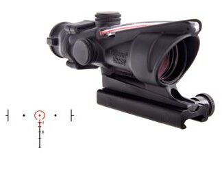 TRIJICON ACOG 4X32 .223 BAC HS/DOT RED