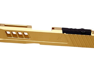 TRUE PREC SLIDE GLOCK 43 RMS CUT GLD