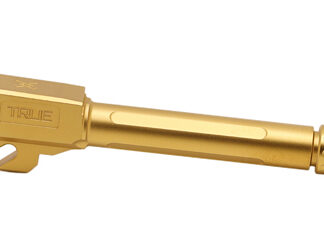 TRUE PREC P320C BBL 9MM GLD TB
