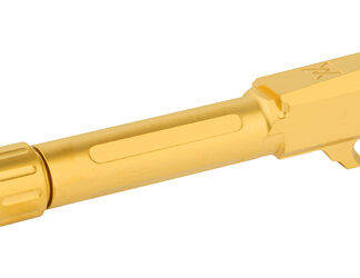 TRUE PREC P365 BBL 9MM GOLD TB