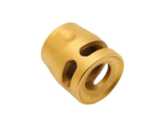 TRUE PREC MICRO COMP 1/2X28 GLD TIN