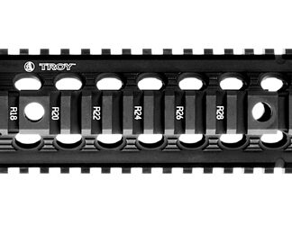 TROY 7" MRF DROP IN CARBINE RAIL BLK