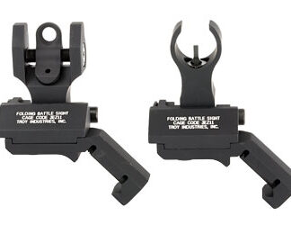TROY FLDNG HK FRNT OFFSET SGHT BLK