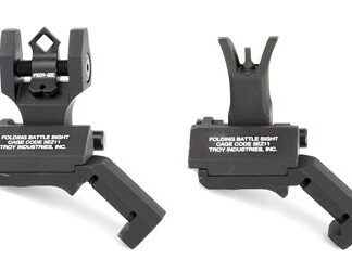 TROY FLDNG M4 FRNT OFFSET SGHT BLK