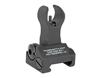 TROY FLDNG HK FRONT BATTLE SIGHT BLK