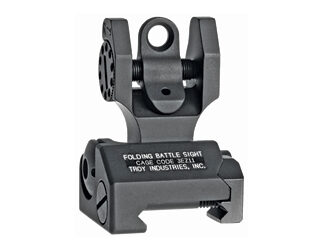 TROY FLDNG REAR BATTLE SIGHT BLK