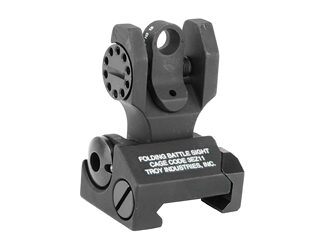 TROY FLDNG REAR TRITIUM SGHT BLK