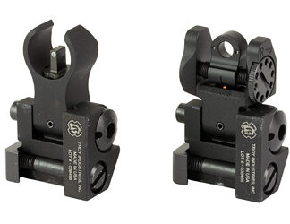 TROY BATTLESIGHT MICRO FRNT/REAR BLK