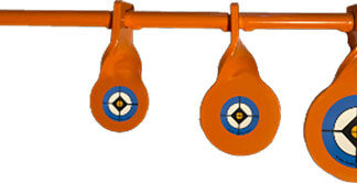 DO-ALL STEEL TARGET TRIPLE - TREE SPINNER AIRGUN