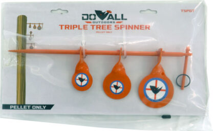 DO-ALL STEEL TARGET TRIPLE - TREE SPINNER AIRGUN - Image 2