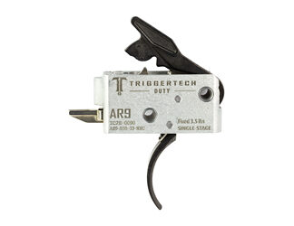TRIGRTECH AR9 DUTY CURVE 3.5LB BLK