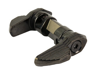 TRIGRTECH AR SAFETY SHORT THROW BLK