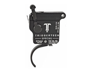 TRIGRTECH R700 BLK SPCL CRVD RH BLT