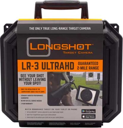 LONGSHOT TARGET CAMERA LR-3 - 2 MILE GUARANTEE W/HARD CASE - Image 5