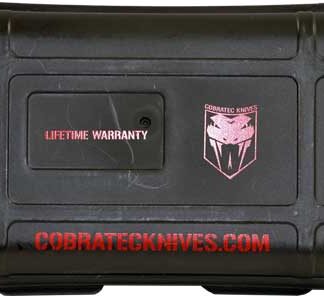 COBRATEC LIGHTWEIGHT OTF - TEXAS FLAG 3.25" DAGGER