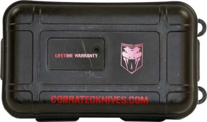 COBRATEC LIGHTWEIGHT OTF - TEXAS FLAG 3.25" DAGGER