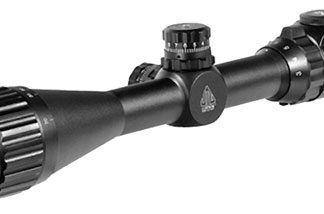 UTG SCOPE 3-9X40 1" AO - 36 COLOR ILLUMINATED MIL-DOT