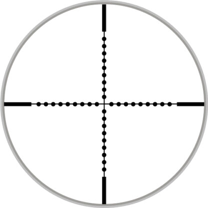 UTG SCOPE 6-24X50 1" AO - 36 COLOR ILLUMINATED MIL-DOT