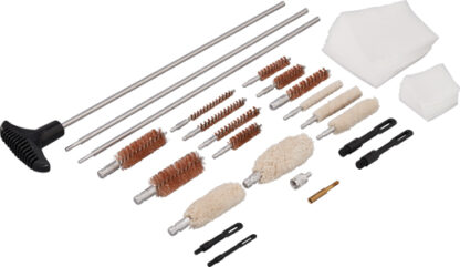 HOPPES UNIVERSAL CLEANING KIT - 26PCS. W/ALUMINUM STORAGE CASE - Image 3