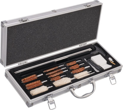 HOPPES UNIVERSAL CLEANING KIT - 26PCS. W/ALUMINUM STORAGE CASE - Image 2