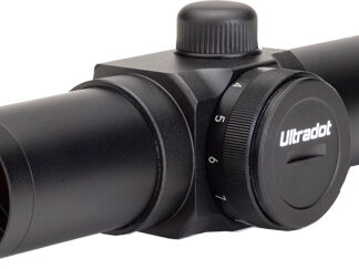 ULTRADOT RED DOT SIGHT 25MM - 4 MOA DOT BLACK