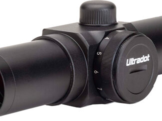 ULTRADOT RED DOT SIGHT G2 25MM - 2 MOA DOT BLACK