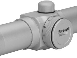 ULTRADOT RED DOT SIGHT G2 25MM - 2 MOA DOT SILVER