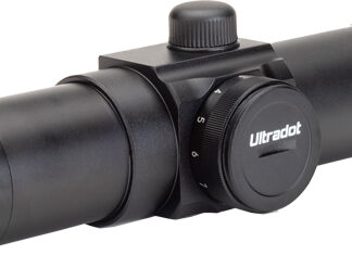 ULTRADOT RED DOT SIGHT 30MM - 4 MOA DOT BLACK