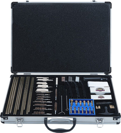 DAC DLX UNIVERSAL CLEANING KIT - W/ALUMINUM CASE 61 PCS.