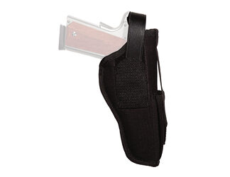 U/M AMB HIP HLSTR W/PCH SZ 5 BLK