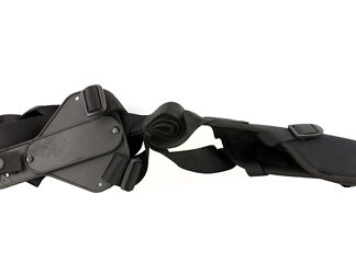 U/M VERT SHLDR HLSTR SZ 1 BLK RH