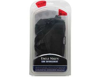 U/M HORZ SHLDR HLSTR SZ 16 BLK AMBI