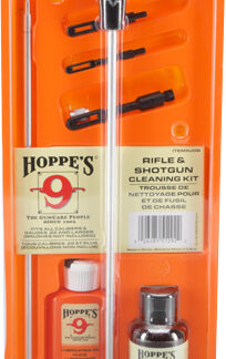 HOPPES UO CLEANING KIT - UNIVERSAL W/CLAMSHELL PACKAGE