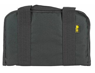 US PK ATTACHE GUN CS BLK