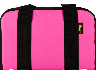 US PK ATTACHE POLY PINK