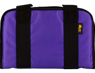 US PK ATTACHE POLY PURPLE