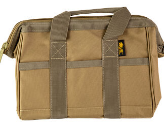 US PK AMMO BAG 12" POLY TAN