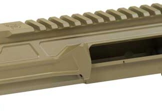 ODIN UPPER RECEIVER BILLET FDE - AR-15 NO FOWARD ASSIST