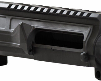 ODIN UPPER RECEIVER BILLET BLK - AR-15 9MM NO FOWARD ASSIST