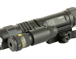 UTG LED FLSHLGHT W/ADJST RED LASR QD