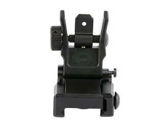 UTG LOW PRO FLIP-UP REAR SIGHT W/DAA