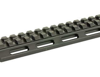 UTG SSLM PIC RISR MNT .5"HT 13 SLOTS