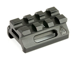 UTG SSLM PIC RISR MNT .5" HT 3 SLOTS