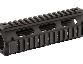 UTG PRO 4/15 CARB QUAD RAIL BLK