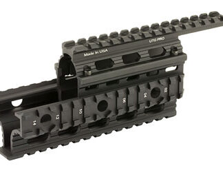 UTG PRO AK-47 TACT QUAD RAIL BLK
