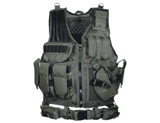 UTG LE TACTICAL VEST BLACK