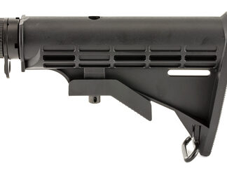 UTG 6-POS STK ASSEMBLY MIL-SPEC BLK