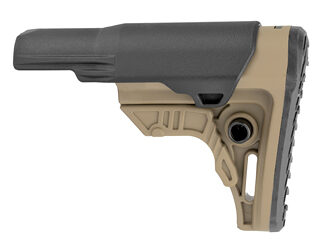 UTG PRO AR15 OPS RDY MIL-SPC STK FDE
