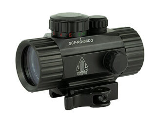 UTG 3.8" ITA RED/GRN CRCL SGHT W/MNT