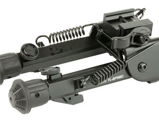 UTG SPR DTY BIPOD W/QD LVR MNT 6"-8"